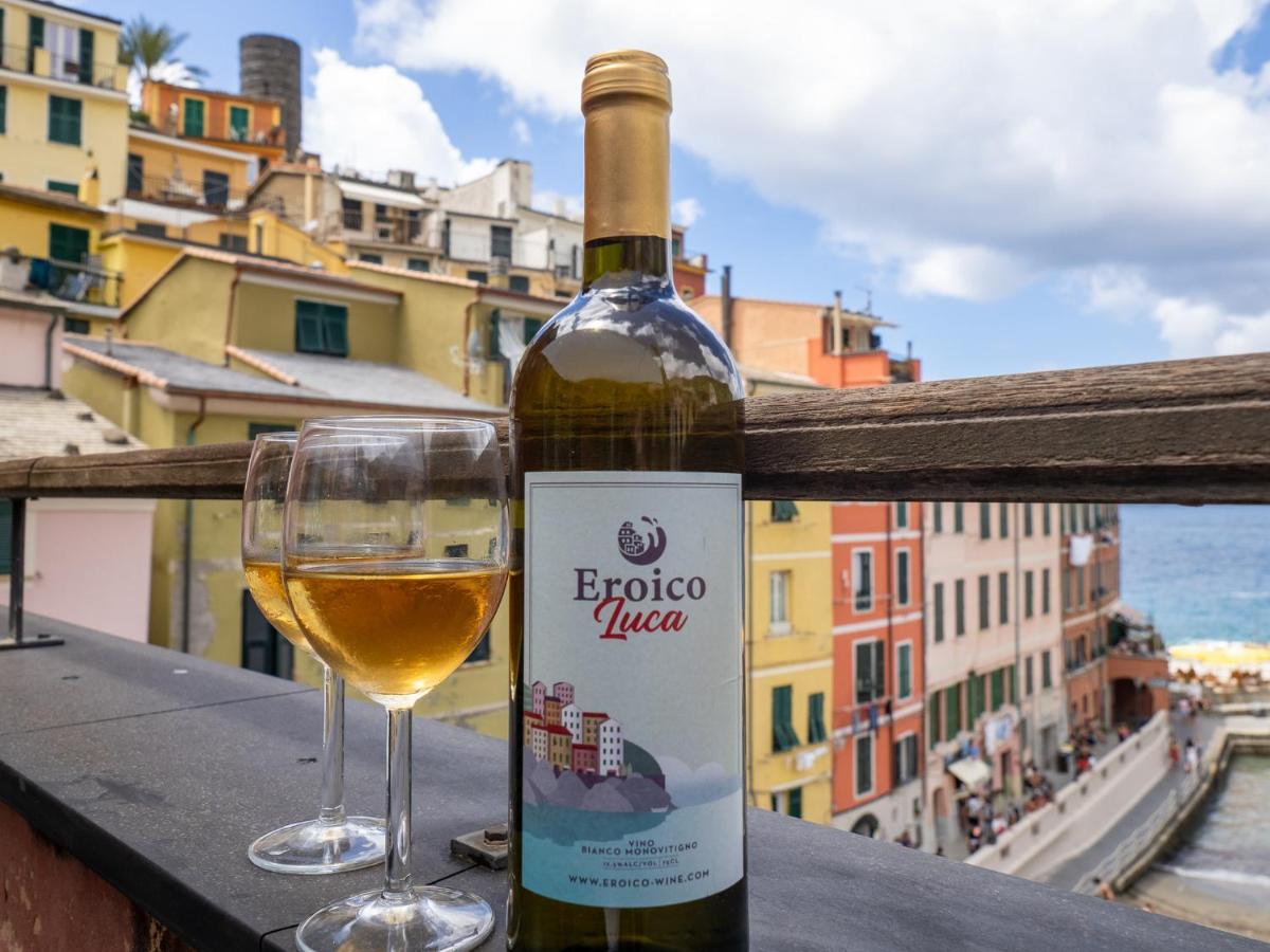 אפרטהוטל ורנאצה La Casa Di Eroico Vino מראה חיצוני תמונה