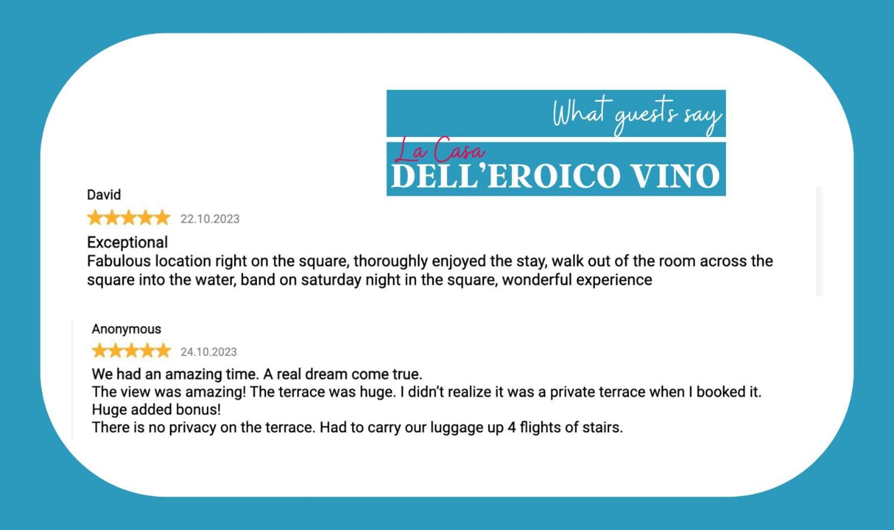 אפרטהוטל ורנאצה La Casa Di Eroico Vino מראה חיצוני תמונה