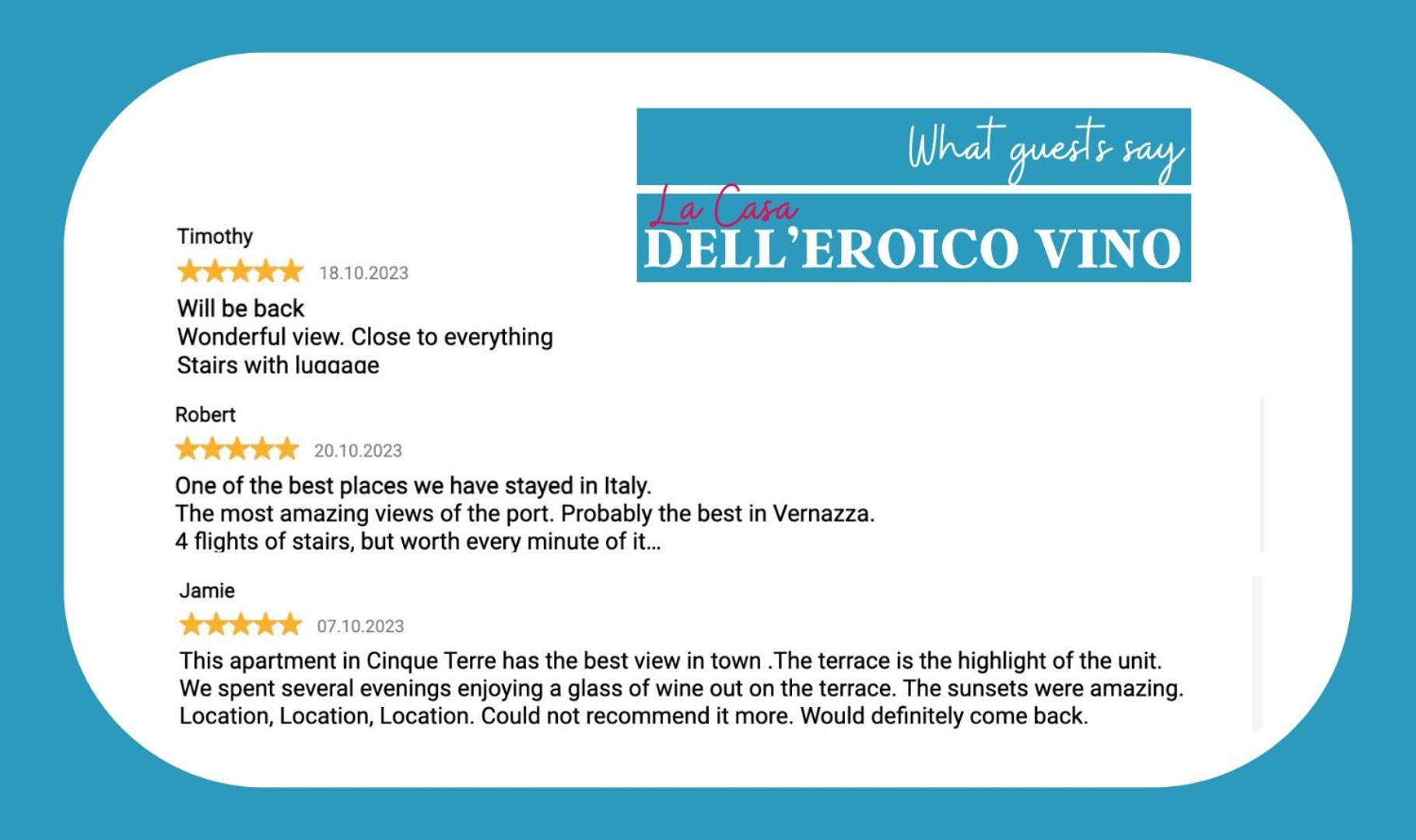 אפרטהוטל ורנאצה La Casa Di Eroico Vino מראה חיצוני תמונה